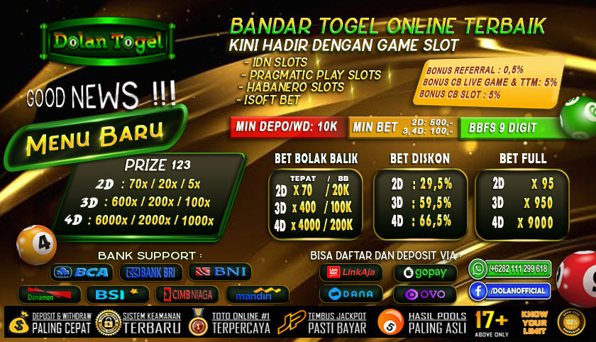 Dolantogel | Bandar Online Resmi Terpercaya