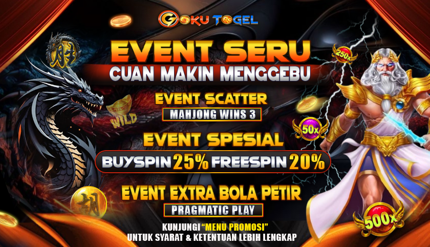 GOKUTOGEL : Link Resmi Agen Togel Online Terpercaya Dengan Akses Alternatif Terbaru 2026