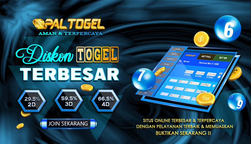 Opaltogel Bandar Online Resmi Terbesar Dan Terpercaya